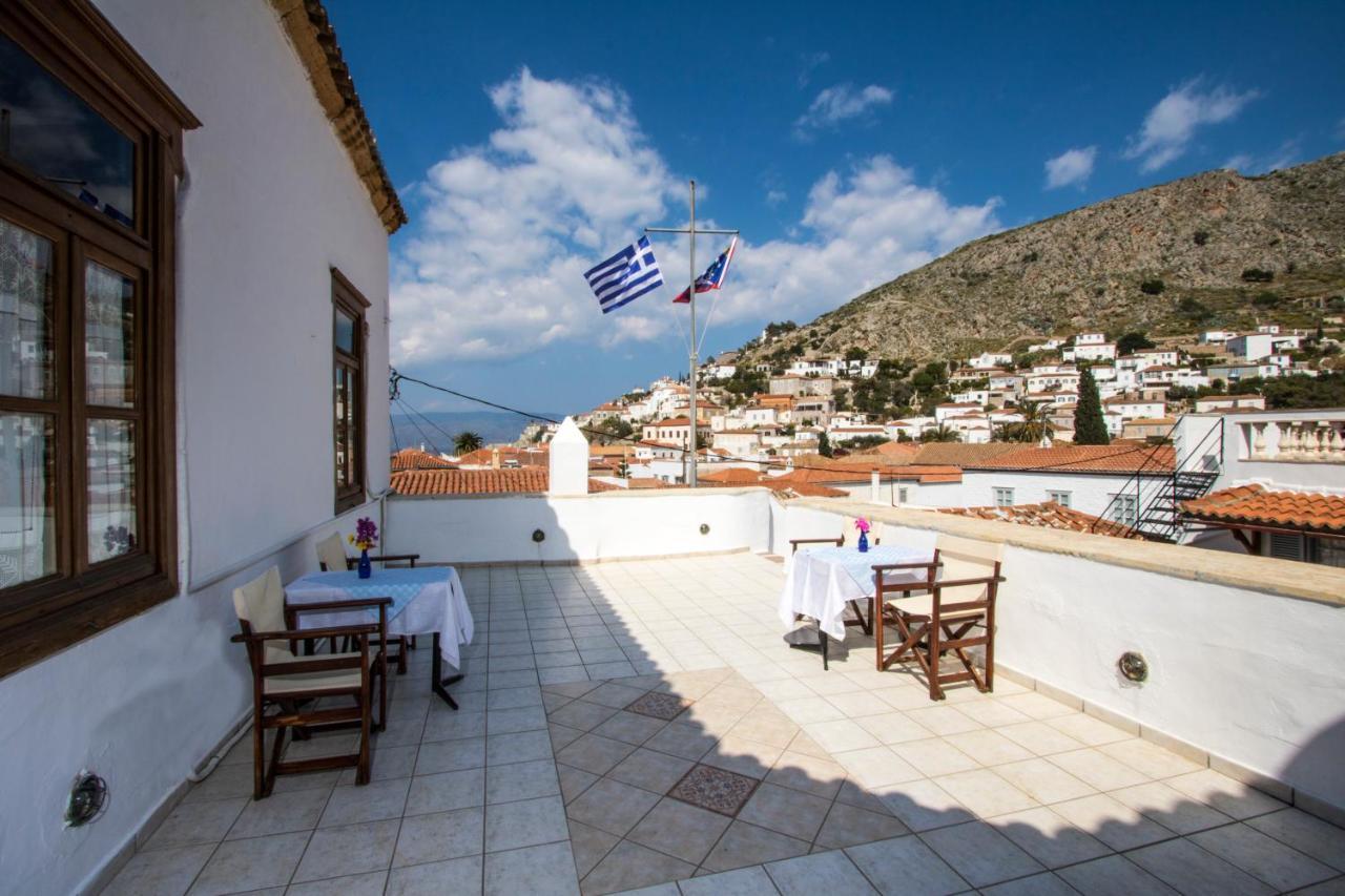 Achilleas Apartment Ύδρα Εξωτερικό φωτογραφία